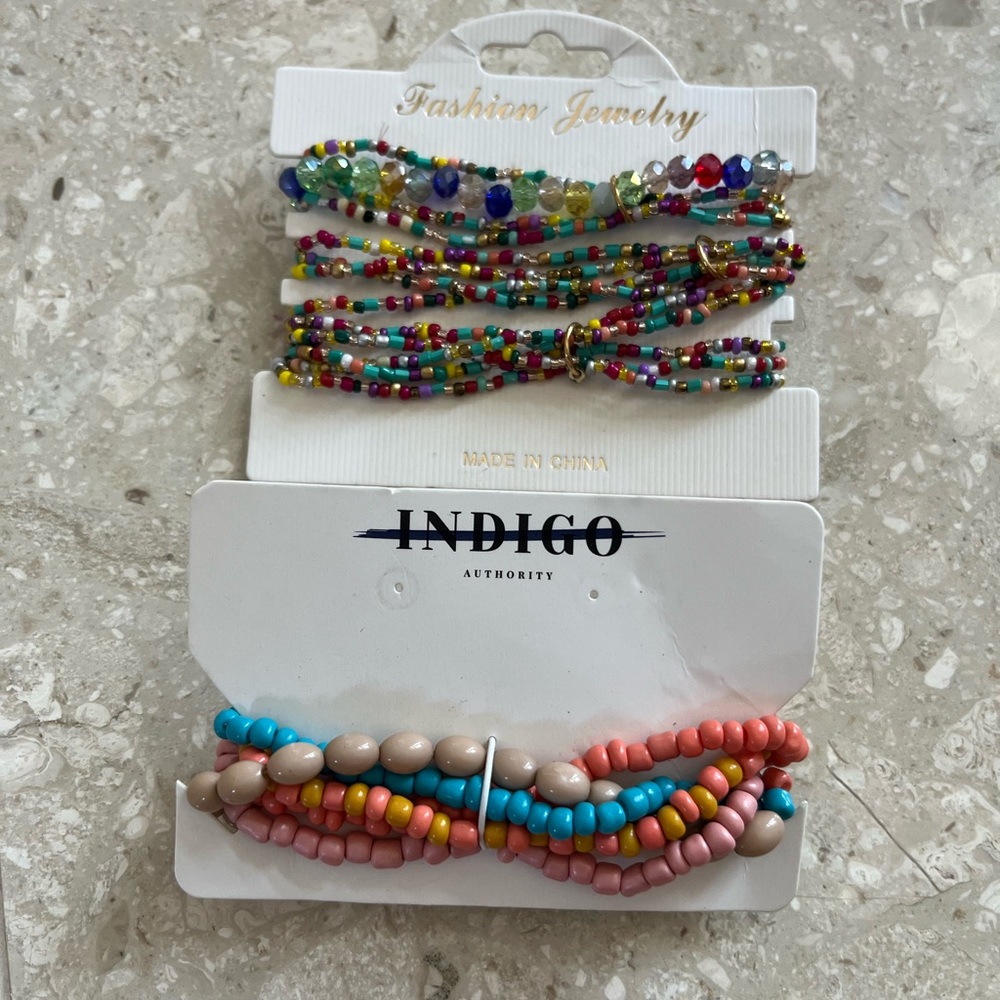 ⚡️2/$15⚡️Beaded bracelets